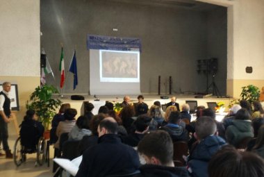 Giuseppe Nifosì al Liceo Artistico Toma