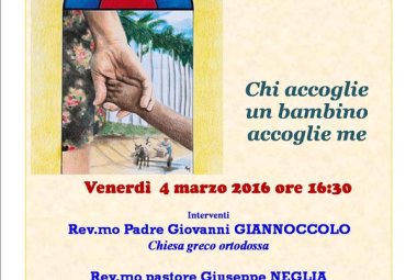 "Informarsi per pregare e pregare per agire"