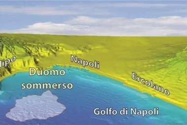 Localizzato un "duomo" nel Golfo di Napoli