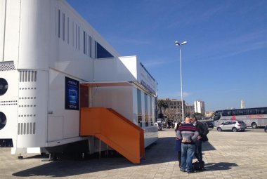 Il Cell Explorer fa tappa in Puglia