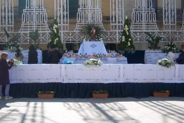 Attesa a Giurdignano per le tavole di San Giuseppe