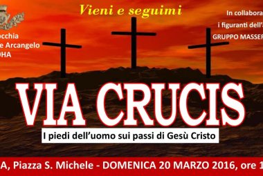 La Via Crucis vivente di Noha