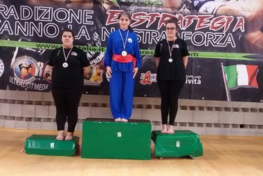 Da Policoro con furore, 13 ori e un bronzo per la Zen-Shin