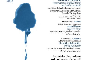 'Le parole di un teatro', dopo Galatina