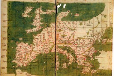 Alla scoperta del mondo antico in 12 mappe