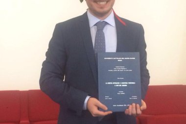 Stefano Gentile ha conseguito la laurea magistrale