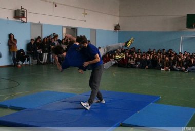 La Zen Shin fa scuola di tecniche di difesa al "Vallone"