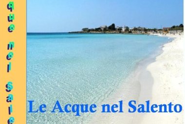 “Le acque  nel Salento”
