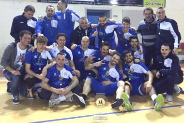 L'Olimpia Volley Galatina conquista la Coppa Puglia
