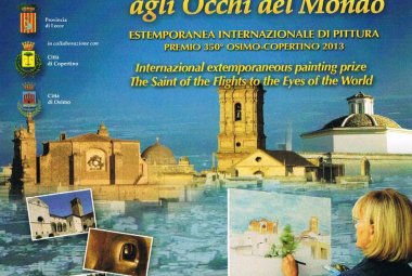 Il Santo dei voli agli occhi del mondo