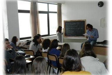 A scuola di spot. Un esperto all'Itc