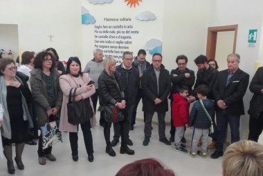 Inaugurato il nuovo asilo comunale
