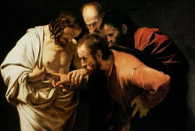 "Non essere più incredulo ma credente!"