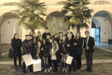 Il cinese? Si studia al Liceo Capece