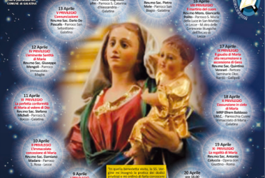 Verso la festa della Madonna della Luce