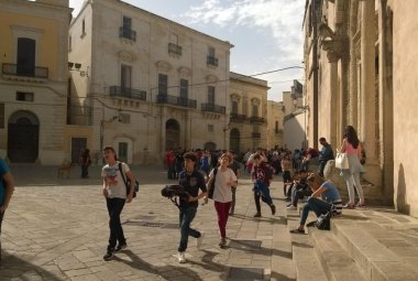 Galatina invasa dai turisti