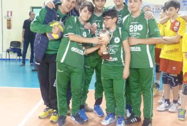Terzo posto provinciale per l'under 13 della Showy