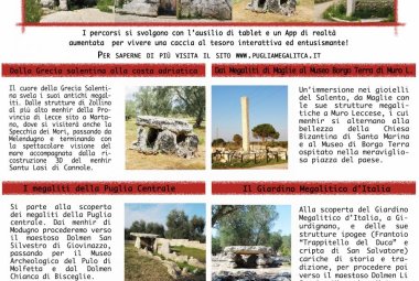 Il Salento Megalitico di Maggio