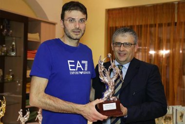 Festa della pallavolo salentina, premiata la Showy