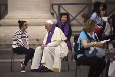 Confessioni in Piazza San Pietro