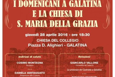 I Domenicani a Galatina e la Chiesa di S. Maria della Grazia