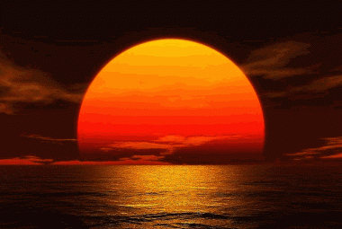 Rosso tramonto