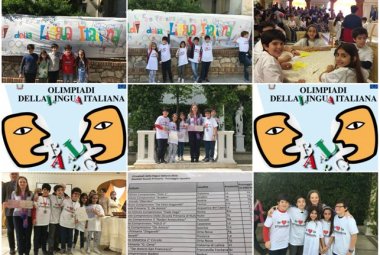 Il Polo 1 secondo alle Olimpiadi della Grammatica