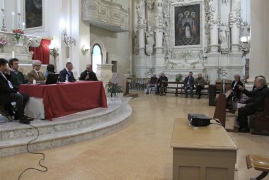 La chiesa dei Castriota fa commuovere don Fedele