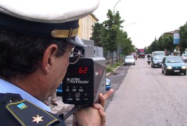 Autovelox e telelaser sulle strade del Salento