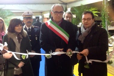 Inaugurata dal Sindaco "Oggi Sposi"