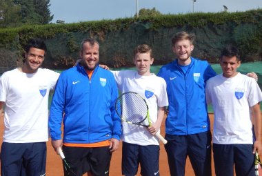 Trasferta in Liguria per il Circolo Tennis Galatina