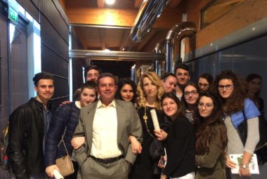 I ragazzi del "Vallone" premiati alla Festa dell'Europa