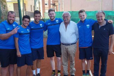 Il C T Galatina ai play-off per l'accesso in A2