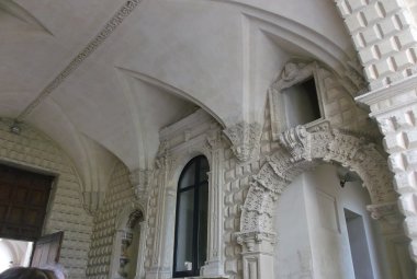 Palazzo Adorno visitabile per Cortili aperti