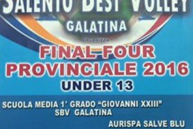 Gli under 13 della Giovanni XXIII alle final four provinciali