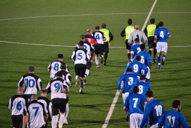 La "Farmacia Vergine" alle finali Nazionali di calcio a 11 Uisp