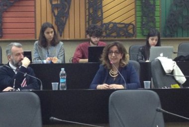 Parlamento Regionale dei Giovani, plauso a Martina Catalano
