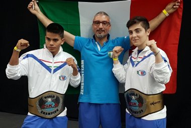 Alessia Coluccia e Lal Lisi campioni del mondo!
