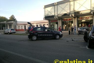 Scontro quasi frontale sulla Sogliano Galatina. Nessun danno grave alle persone