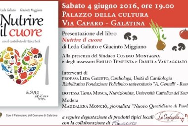 “Nutrire il Cuore”