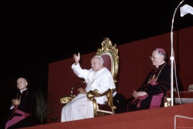 La 167 è un quartiere intitolato a Giovanni Paolo II