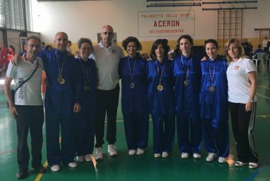 Campionati Europei di Tai Chi Chuan, 15 medaglie allo Zen Shin di Galatina  