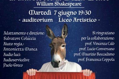 In scena al Liceo Artistico il “Sogno di una notte di mezza estate”