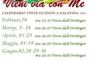 Il 10 alle 16 'Vieni via con me'