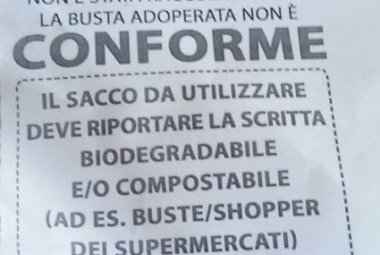"La differenziata sta diventando un incubo"