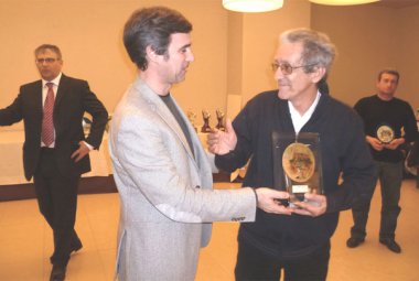 Pallavolo. Francesco Papadia e la Showy-Boys premiati a Lecce