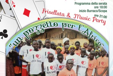 "Un pozzetto per l’Africa"
