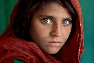 Steve McCurry a Otranto per presentare "Icons" 