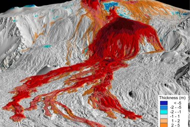 Il nuovo volto dell'Etna