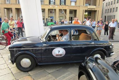 Una  Fiat 1100 del 1953 si aggiudica “Saperi e Sapori del Salento” 2016